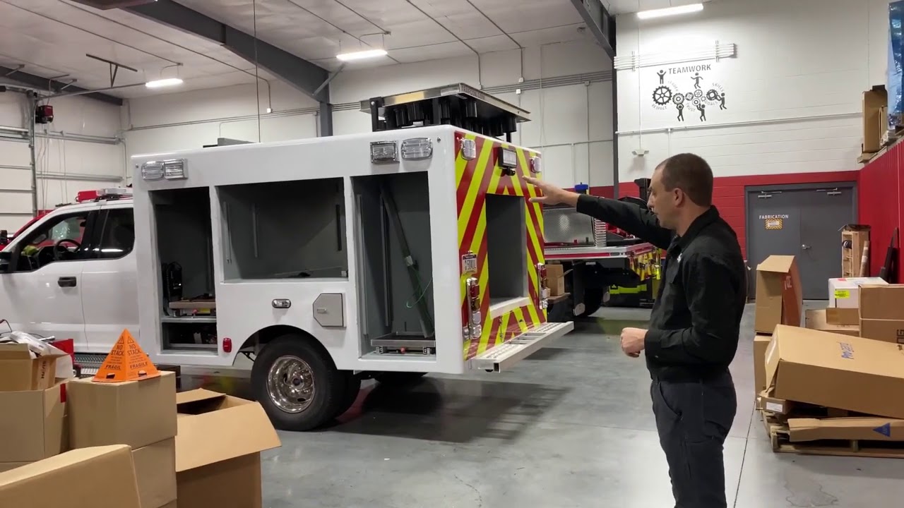911 Rapid Response Tour Video (2020) Seattle Fire Department Seattle ...