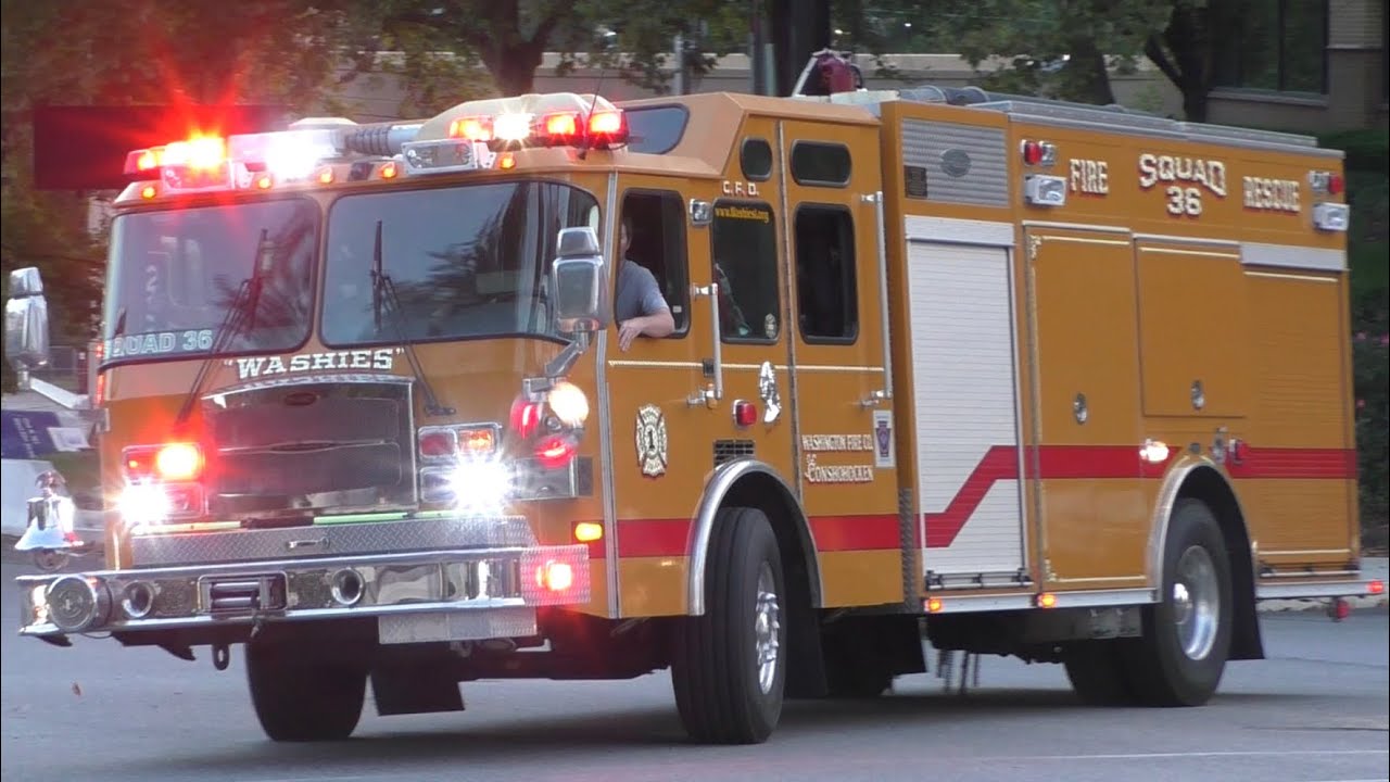 Top 25 Fire Truck Responses Of 2020 Best Of Sirens Seattle Fire   Maxresdefault 1 