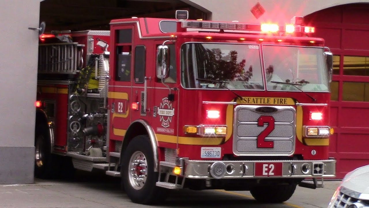 Seattle Fire Engine