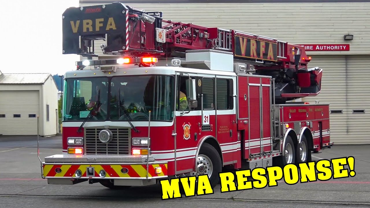 *AUBURN* [SERIOUS ACCIDENT] Valley Regional FIRE, King County MEDIC