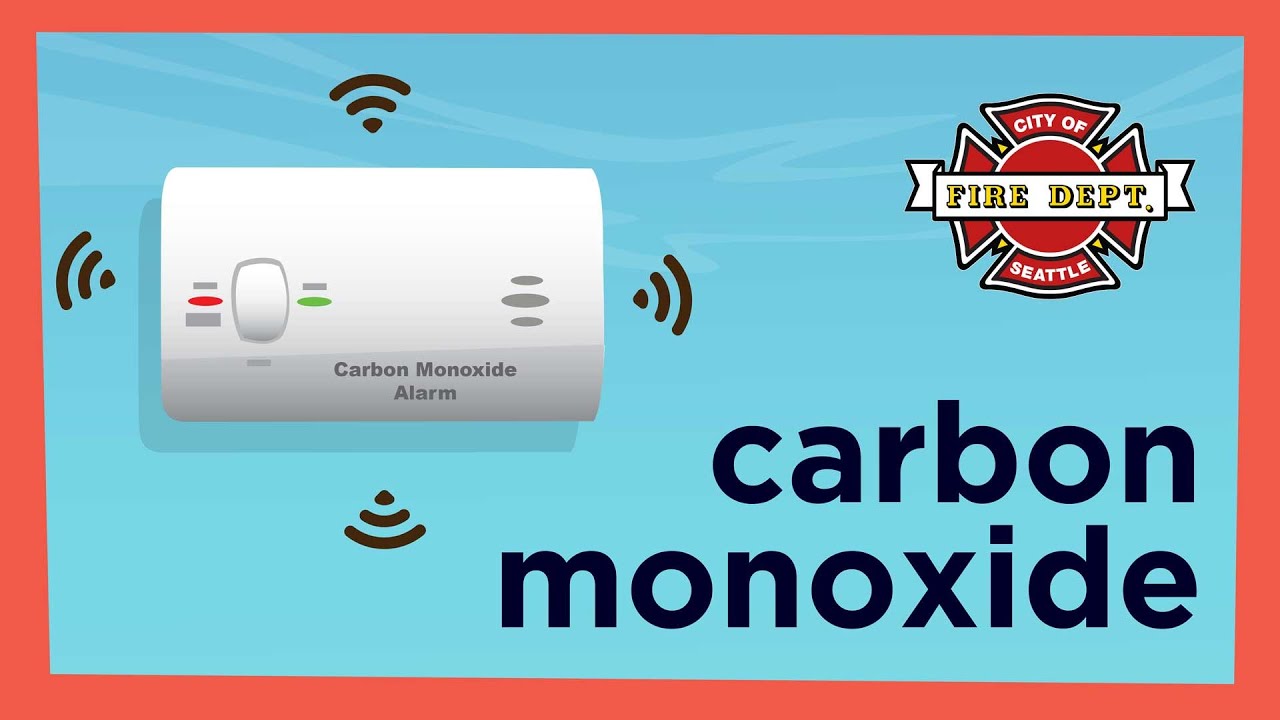 Carbon Monoxide Alarms what to do if the alarm sounds (with American