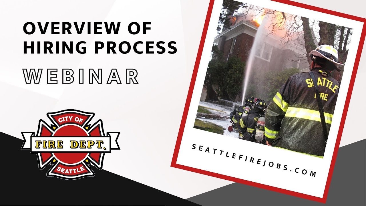 2022 Overview Of The Hiring Process For Entry-level Firefighter/EMT ...