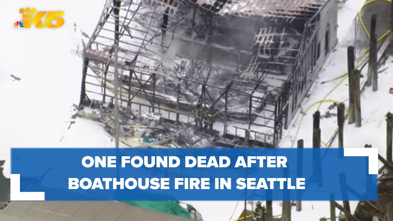 Watch live Crews battle boat fire in Seattle Seattle Fire Department