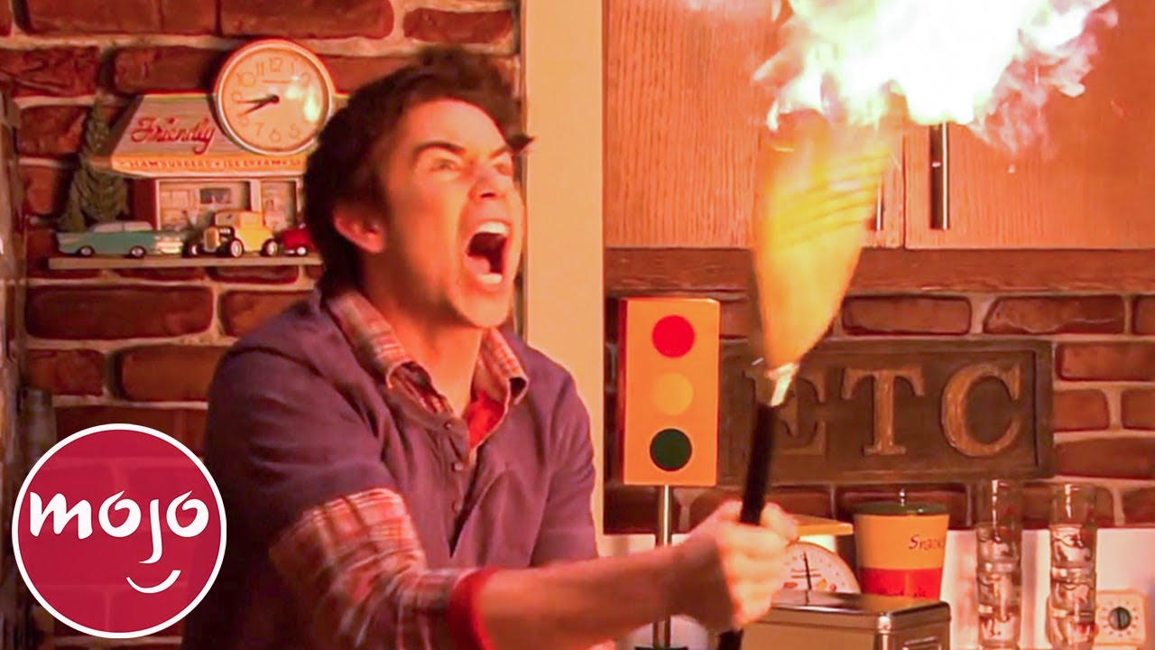 Top 10 Times Spencer Started a Fire on iCarly Seattle Fire Department