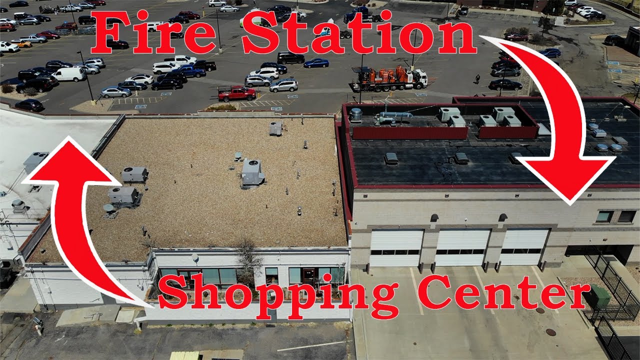 Fire Station in a Shopping Center? Firehouse 22 - Station Saturday ...