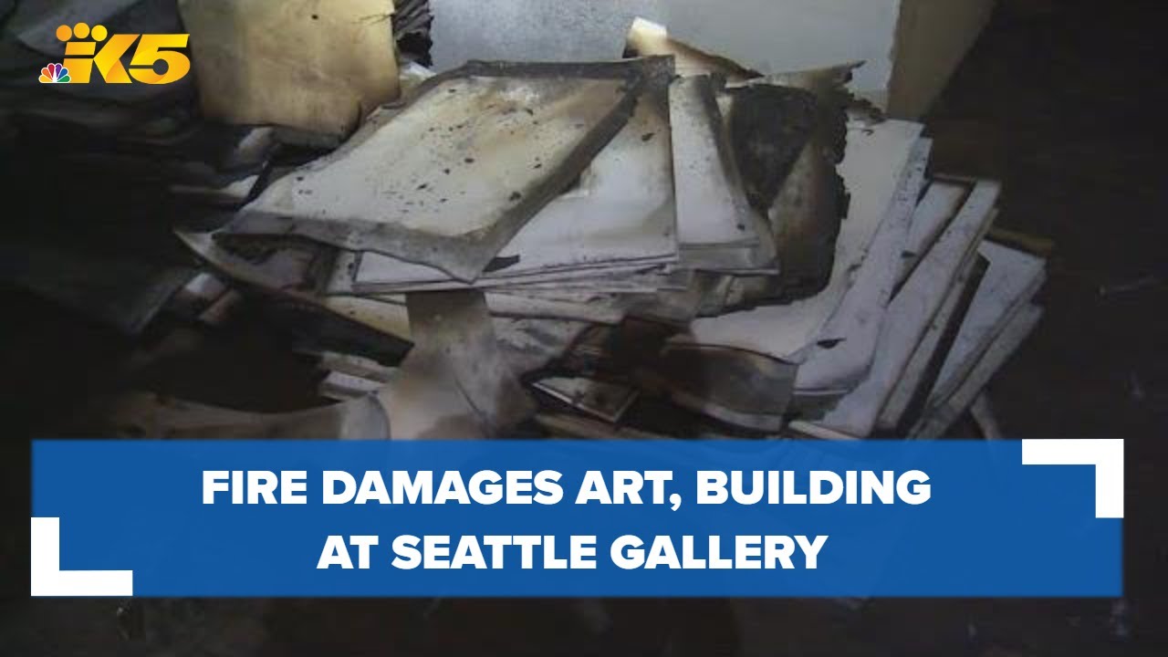 Fire causes 'irreparable damage' to art gallery in Seattle's Pioneer ...