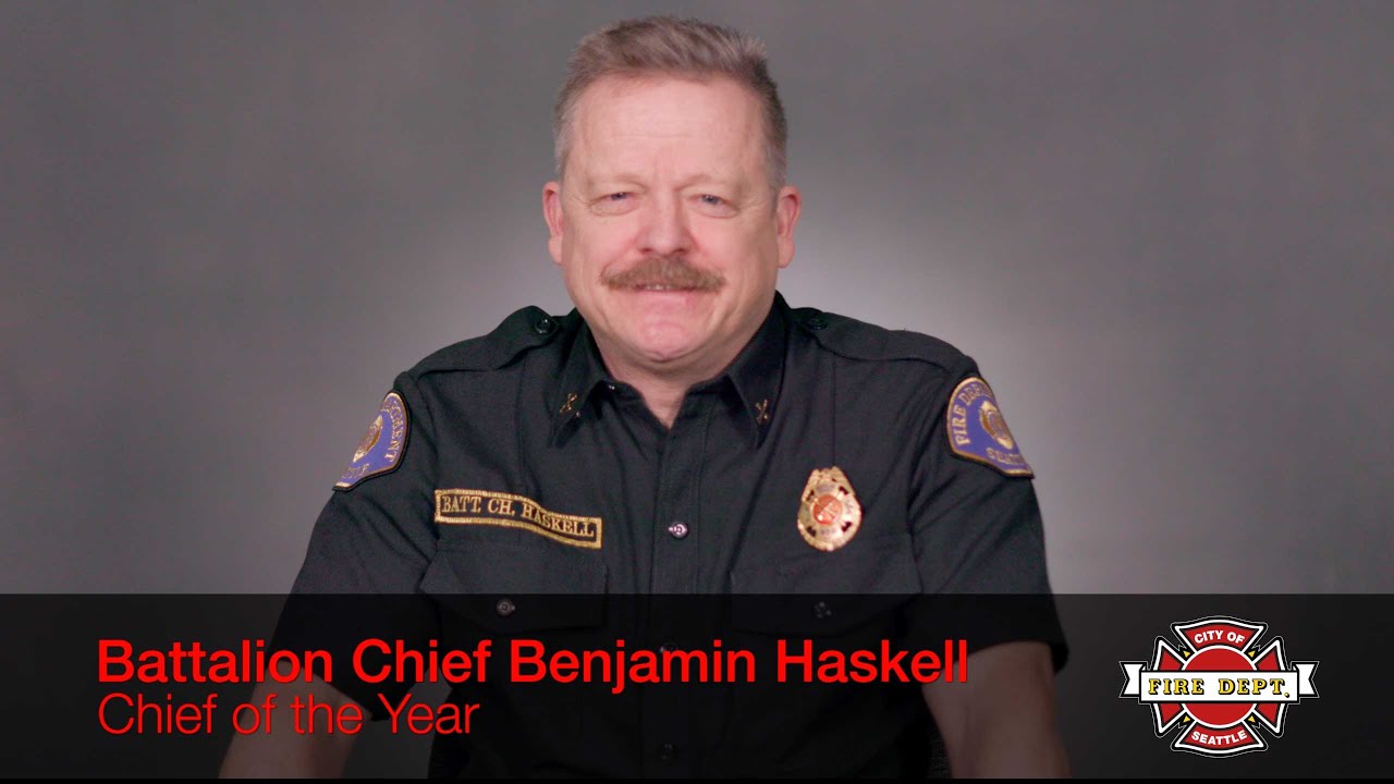 2023 Chief of the Year: Battalion Chief Ben Haskell Seattle Fire ...