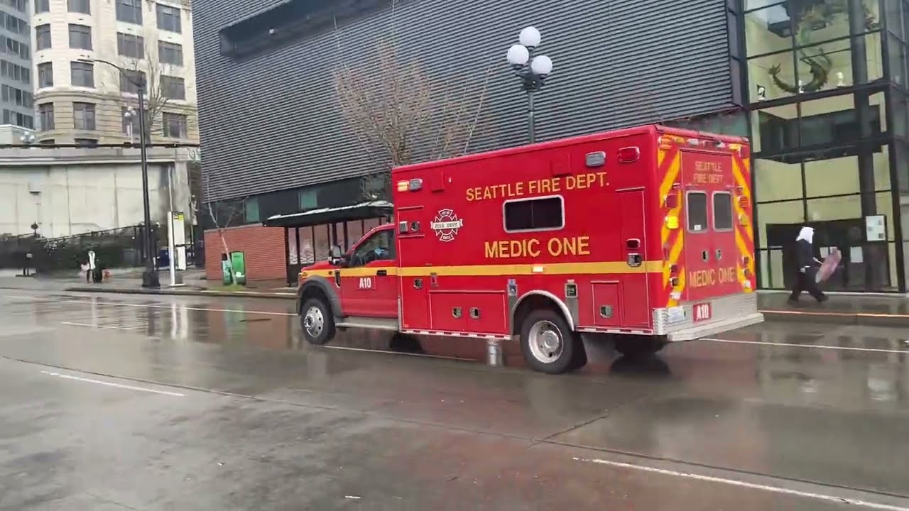 Seattle Fire Department Aid 10 Responding Seattle Fire Department ...