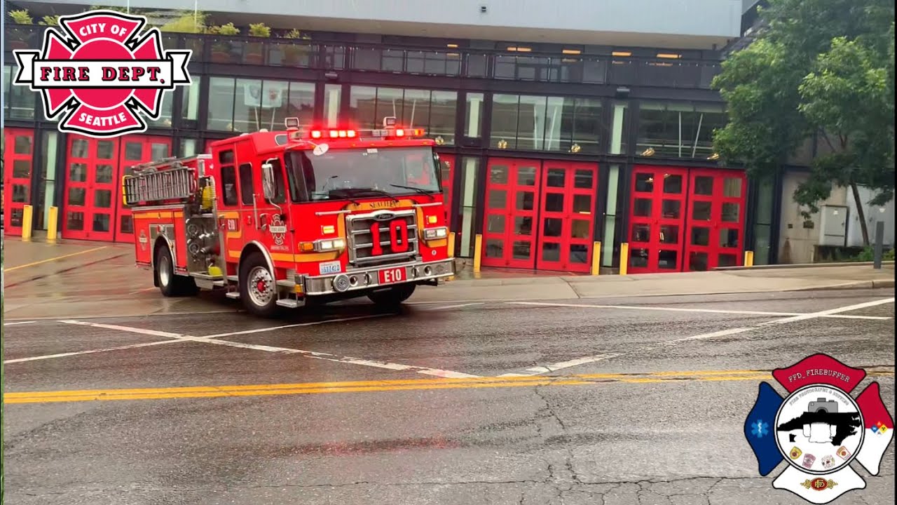 Seattle Fire Department Engine 10 Response Seattle Fire Department ...