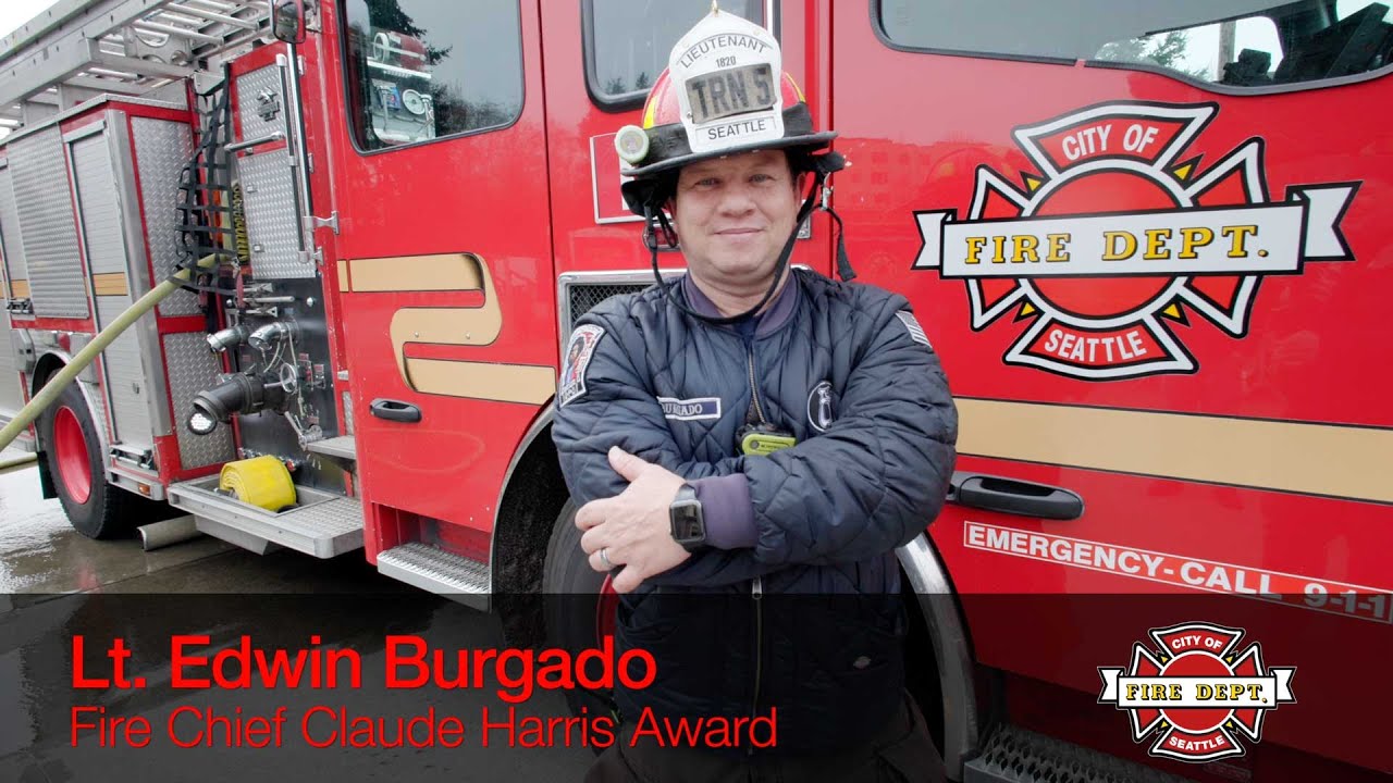2024 Fire Chief Claude Harris Diversity Award - Lieutenant Edwin ...